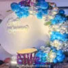 Balloon Ring Theme For Anniversary
